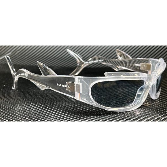 Sale! Burberry Transparent Unisex Sunglasses